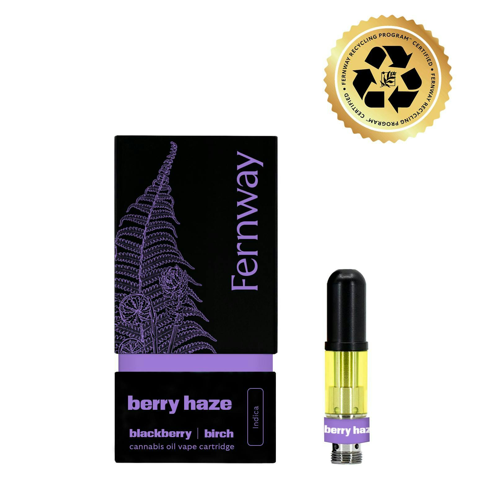 Fernway - Berry Haze | Flavor Line | Cart | 0.5g - 1