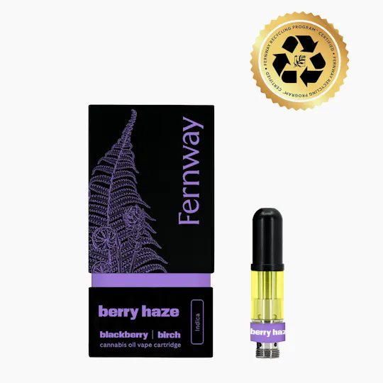 Fernway - Berry Haze | Flavor Line | Cart | 0.5g - 1