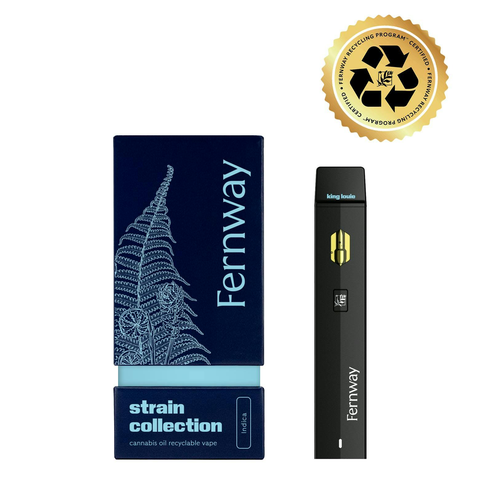 Fernway - King Louie | Strain Collection | All-In-One | 1.0g - 1