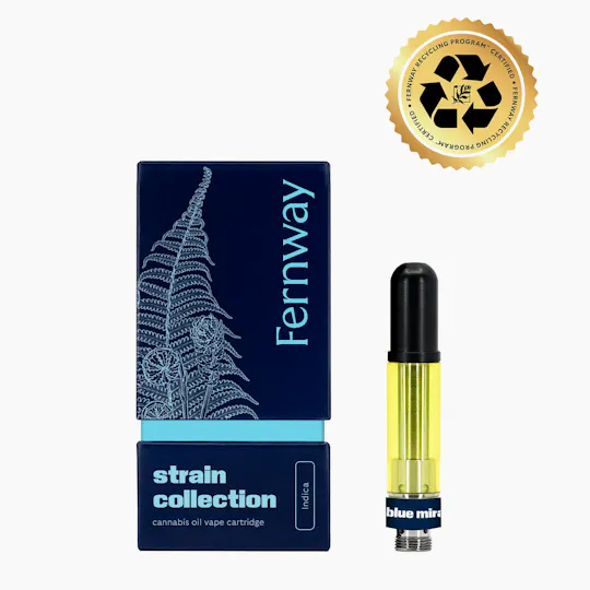 Fernway - Blue Mirage | Strain Collection | Cart | 1.0g - 1