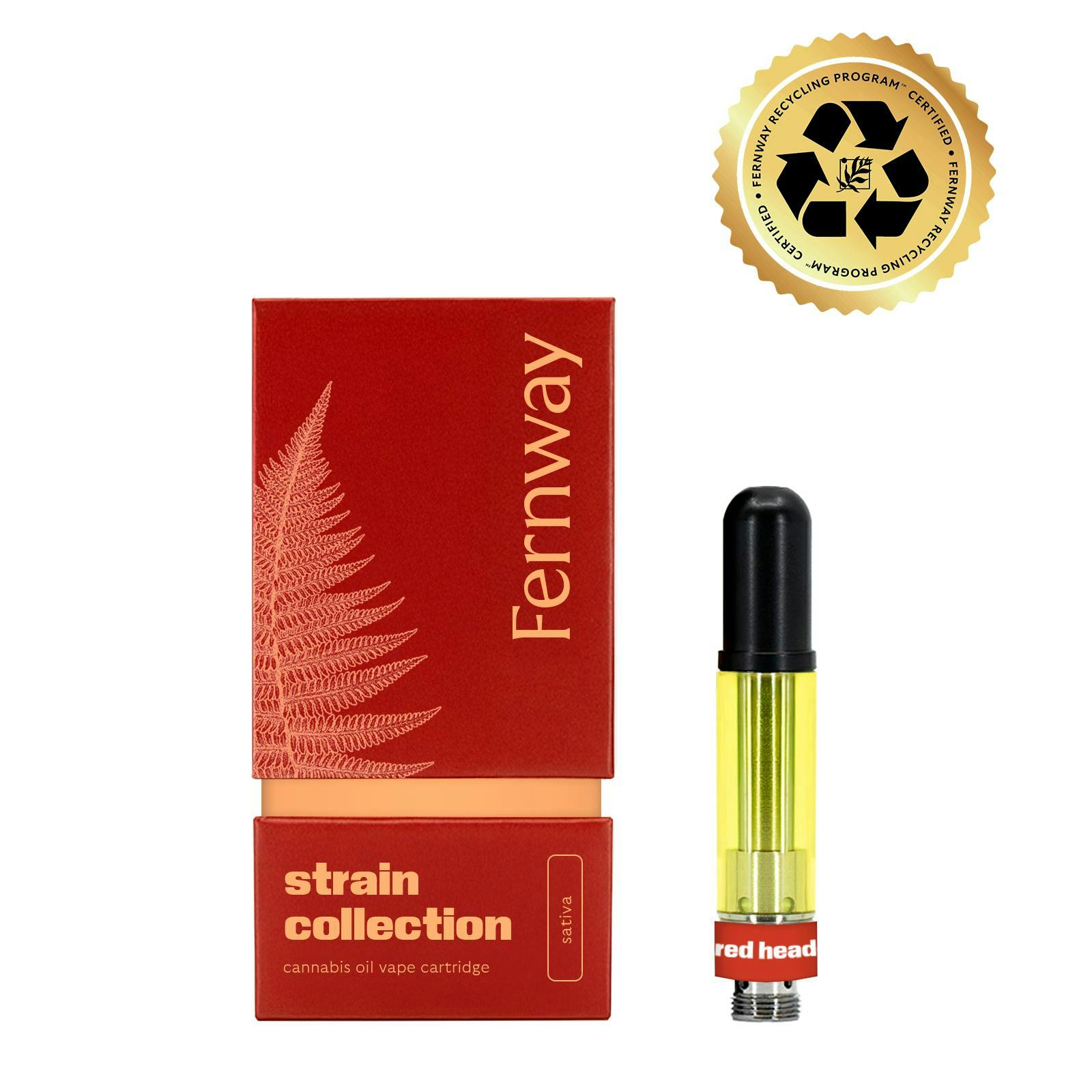 Fernway - Red Headed Stranger | Strain Collection | Cart | 1.0g - 1