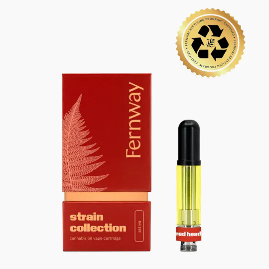 Fernway - Red Headed Stranger | Strain Collection | Cart | 1.0g - 1