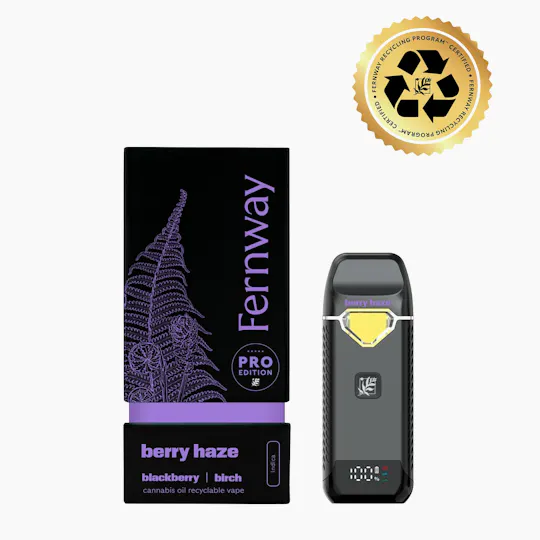 Fernway - Berry Haze | Flavor Line | All-In-One Traveler PRO | 2.0g - 1