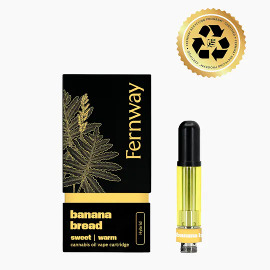 Fernway - Banana Bread | Flavor Line | Cart | 1.0g - 1