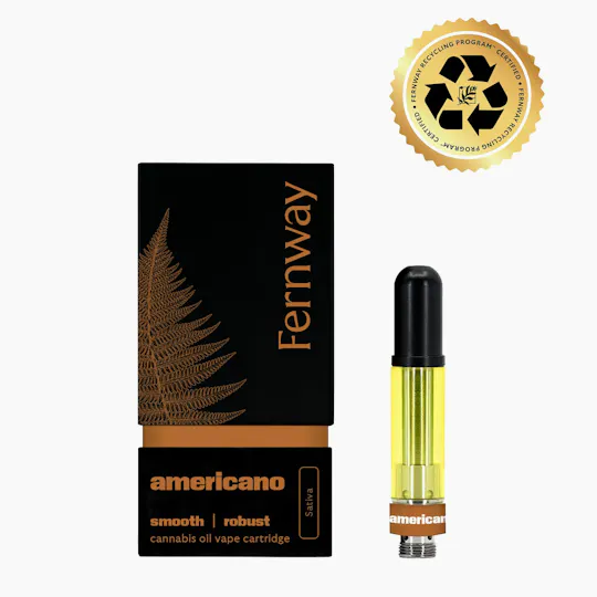 Fernway - Americano | Flavor Line | Cart | 1.0g - 1