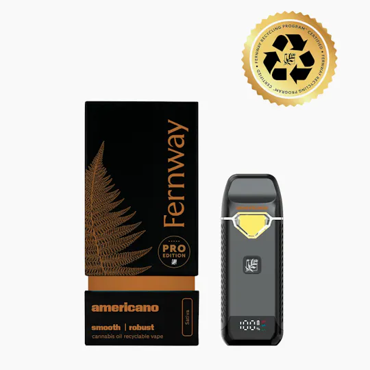Fernway - Americano | Flavor Line | All-In-One Traveler PRO | 2.0g - 1
