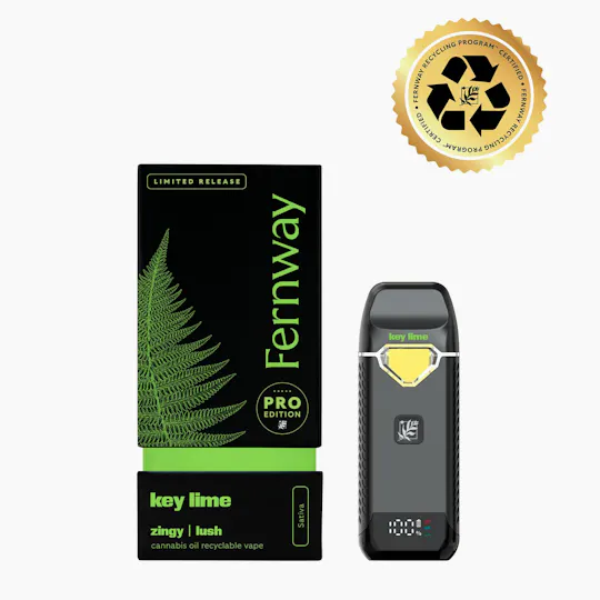 Fernway - Key Lime | Flavor Line | All-In-One Traveler PRO | 2.0g - 1
