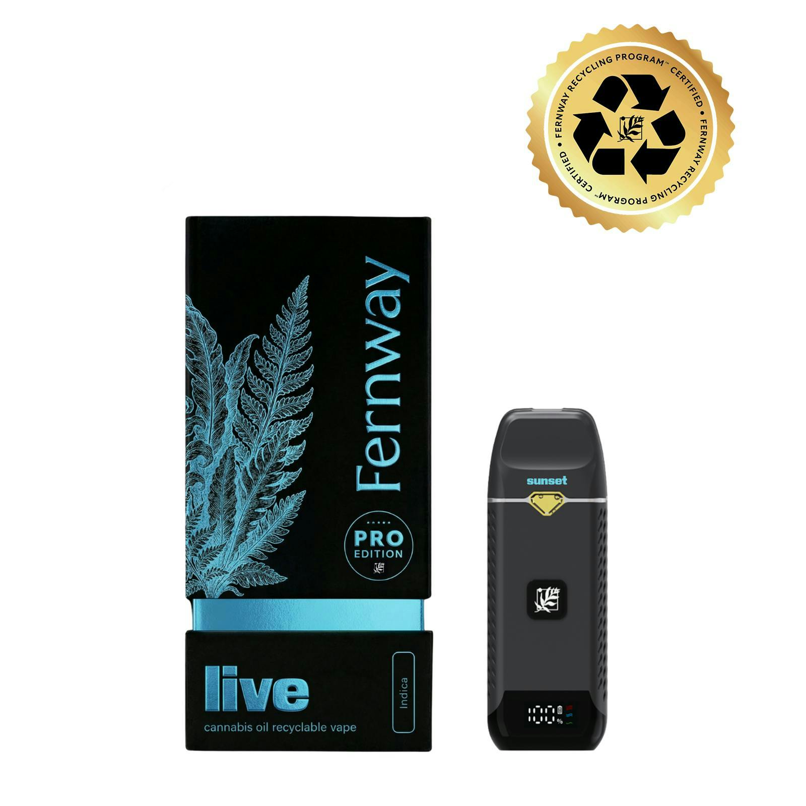Fernway - Purple Sunset | LIVE | All-In-One Traveler PRO | 1.0g - 1