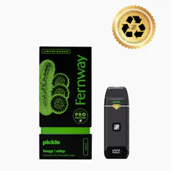 Pickle | Flavor Line | All-In-One Traveler PRO | 1.0g - Fernway Pickle | Flavor Line | All-In-One Traveler PRO | 1.0g - Fernway