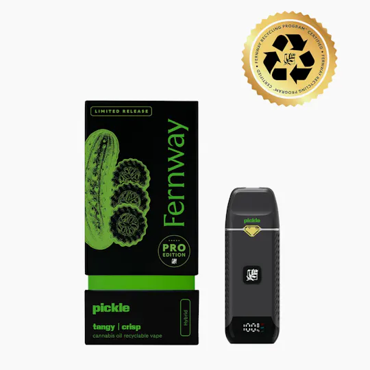 Fernway - Pickle | Flavor Line | All-In-One Traveler PRO | 1.0g - 1