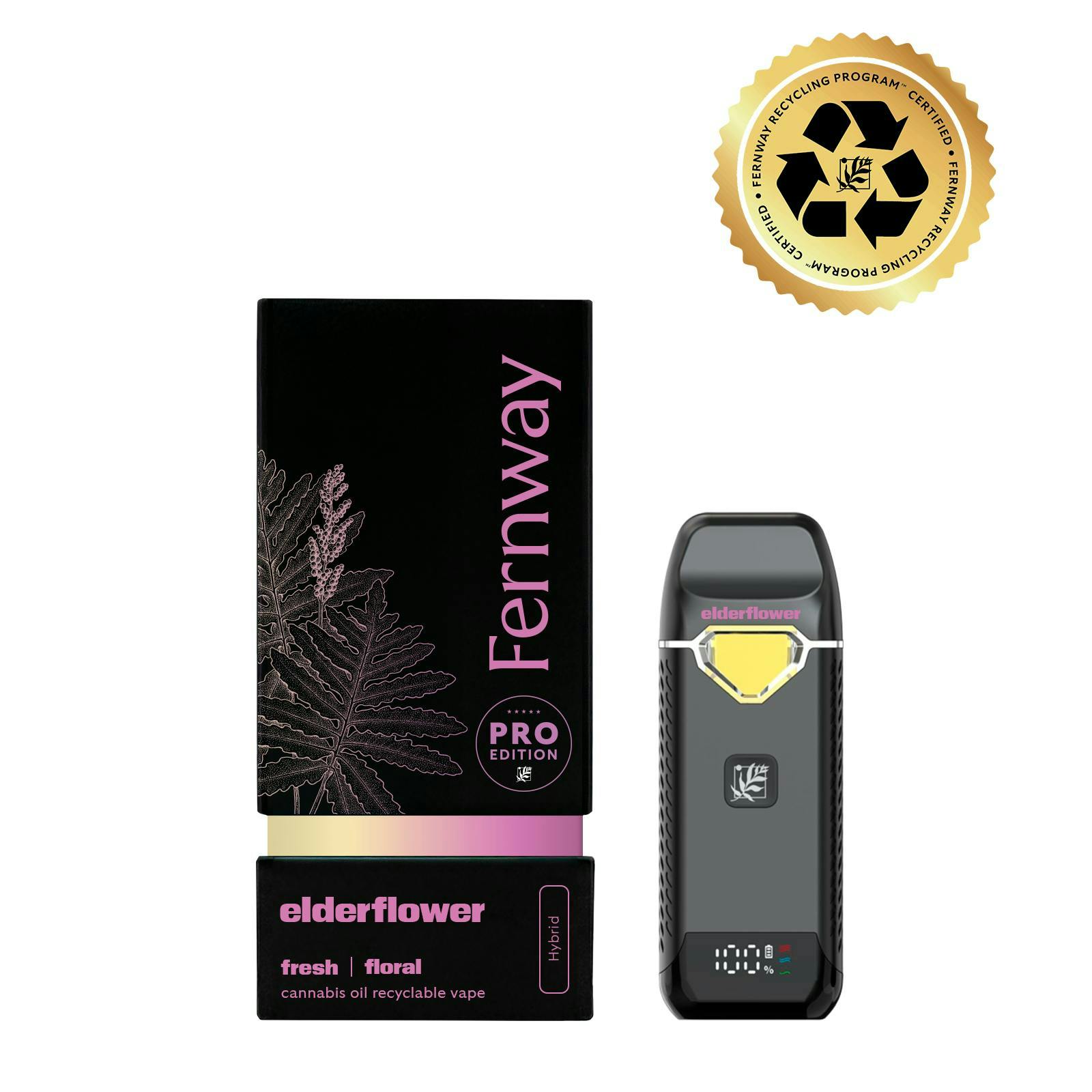 Fernway - Elderflower | Flavor Line | All-In-One Traveler PRO | 2.0g - 1