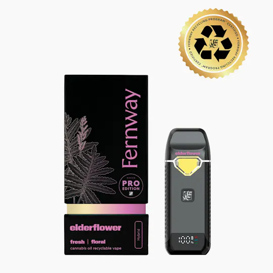 Fernway - Elderflower | Flavor Line | All-In-One Traveler PRO | 2.0g - 1