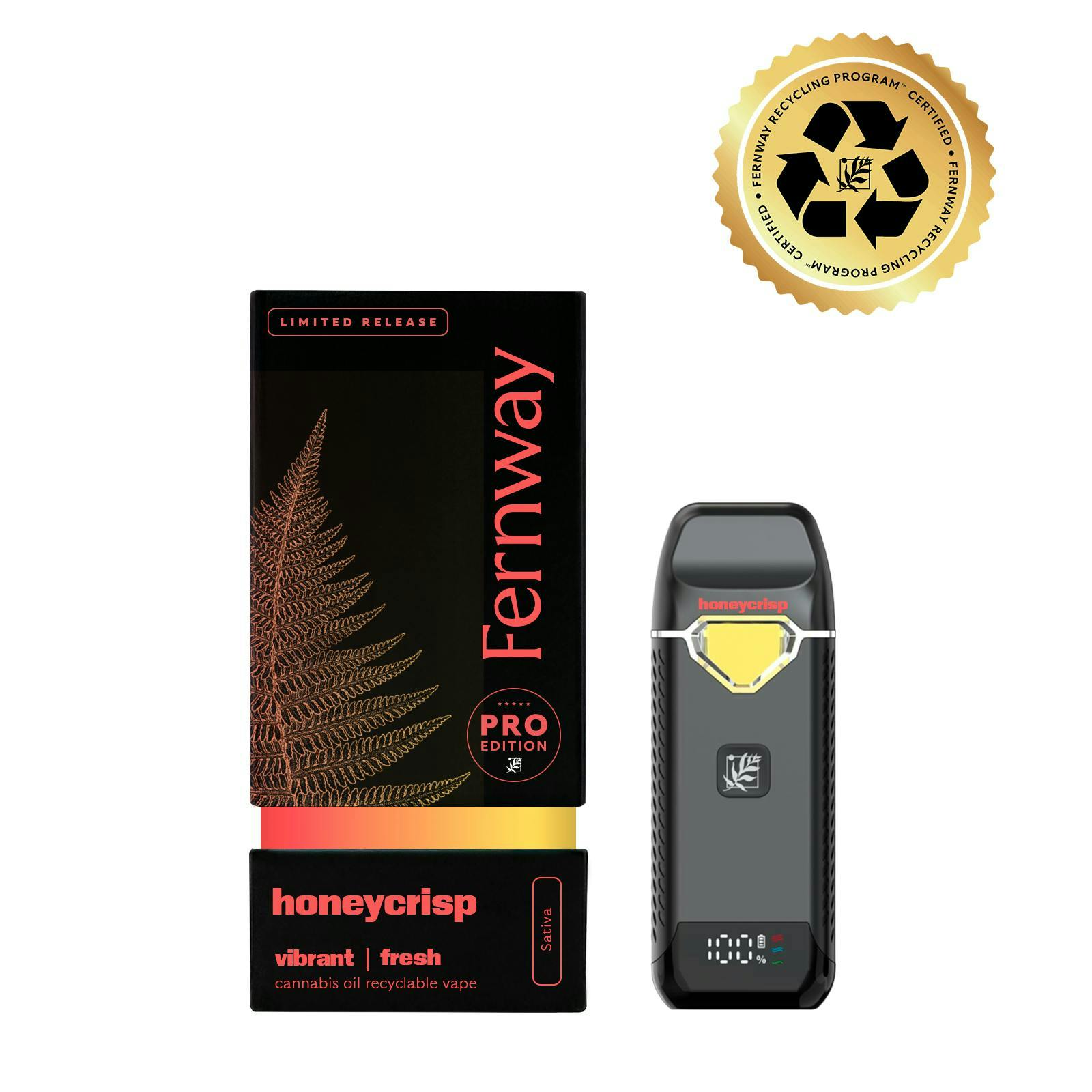 Fernway - Honeycrisp | Flavor Line | All-In-One Traveler PRO | 2.0g - 1