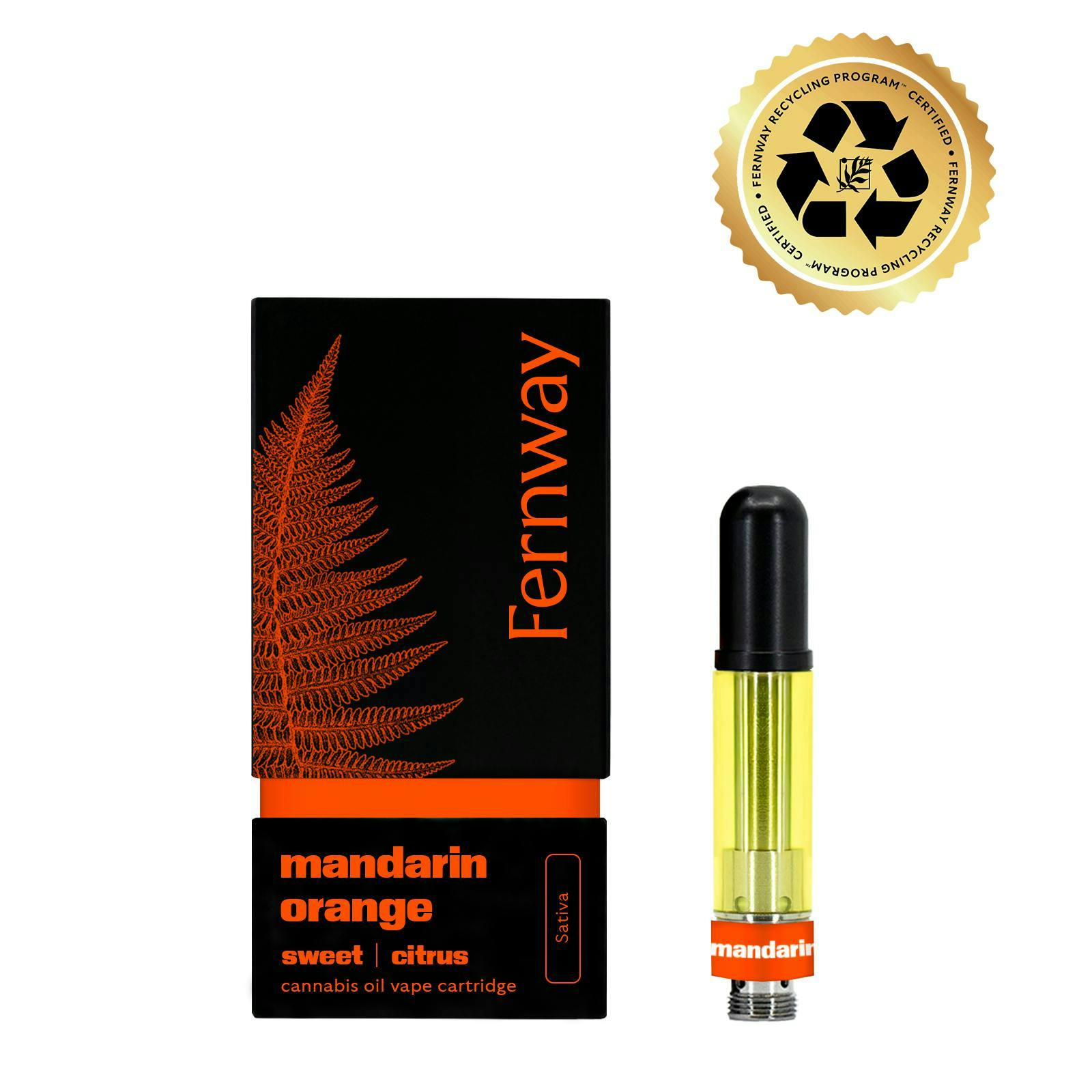 Fernway - Mandarin Orange | Flavor Line | Cart | 1.0g - 1