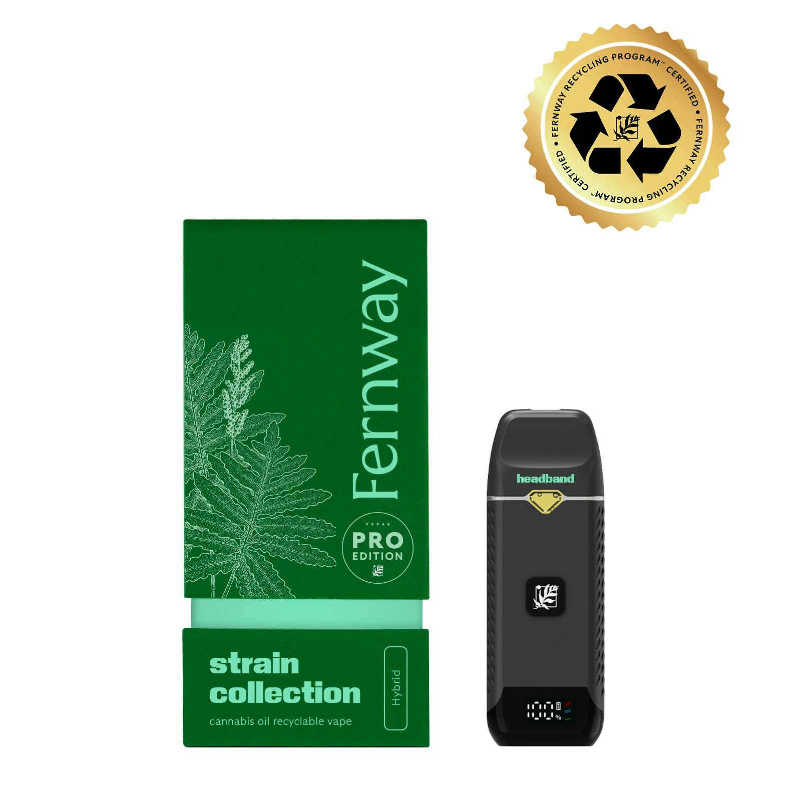 Fernway - Headband | Strain Collection | All-In-One Traveler PRO | 1.0g - 1