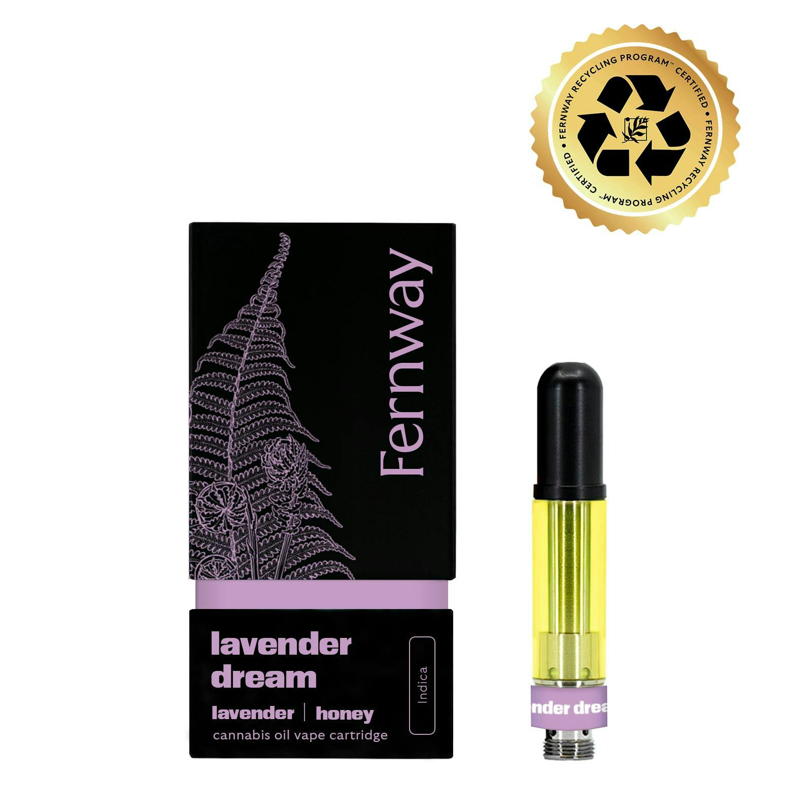 Fernway - Lavender Dream | Flavor Line | Cart | 1.0g - 1