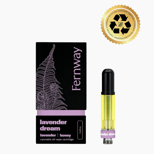 Fernway - Lavender Dream | Flavor Line | Cart | 1.0g - 1