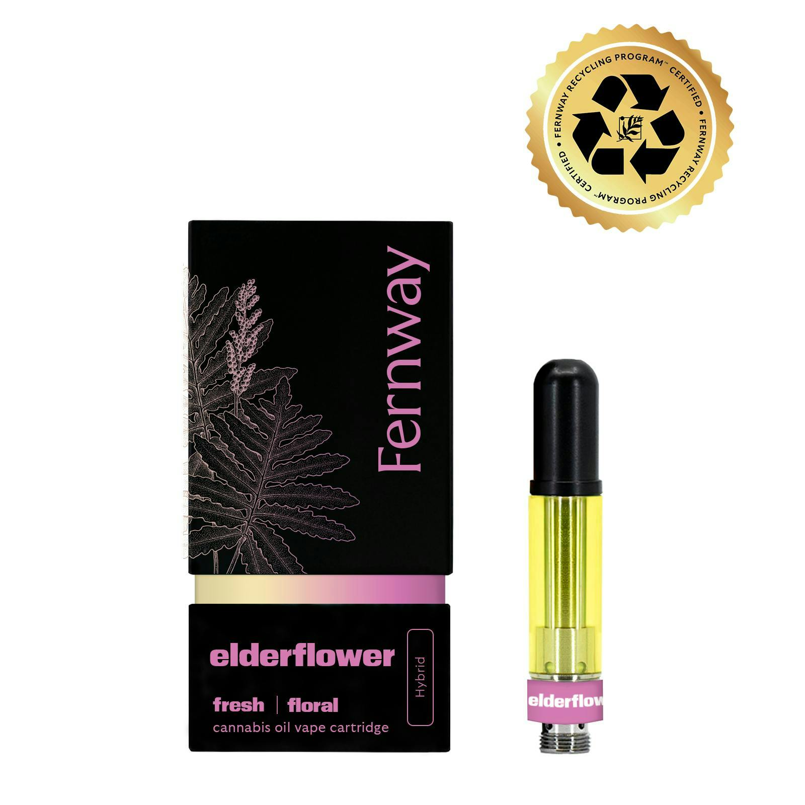 Fernway - Elderflower | Flavor Line | Cart | 1.0g - 1