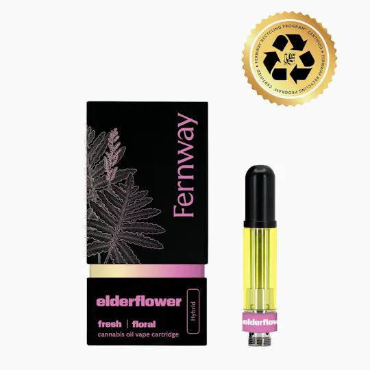Fernway - Elderflower | Flavor Line | Cart | 1.0g - 1