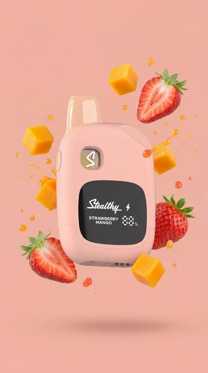 Stealthy Air - Stealthy Air | Strawberry Mango | Disposable | 1.25g - 1