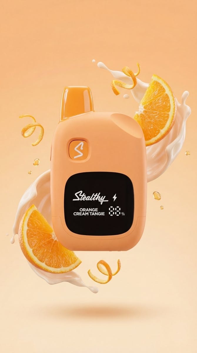 Stealthy Air - Stealthy Air | Orange Cream Tangie | Disposable | 1.25g - 1