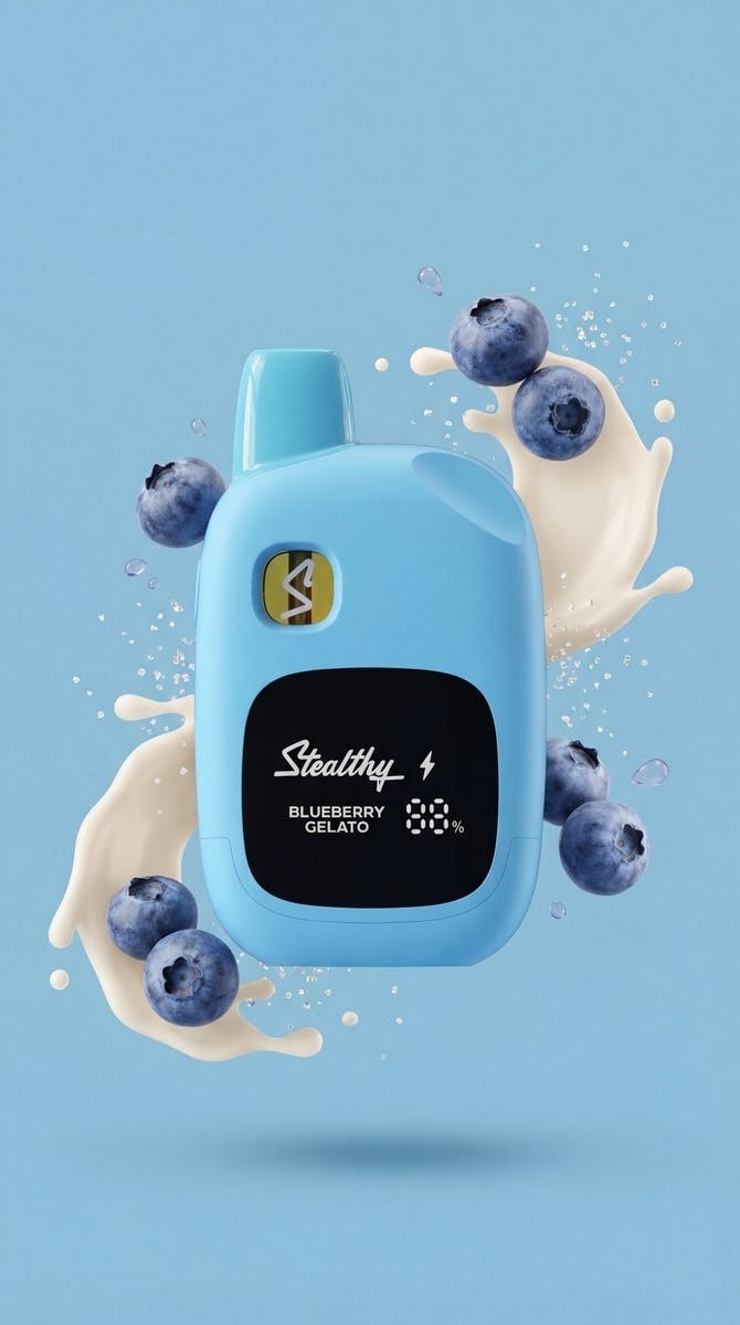 Stealthy Air - Stealthy Air | Blueberry Gelato | Disposable | 1.25g - 1