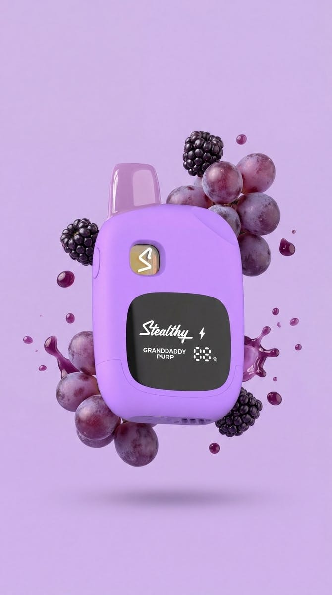 Stealthy Air - Stealthy Air | Granddaddy Purp | Disposable | 1.25g - 1