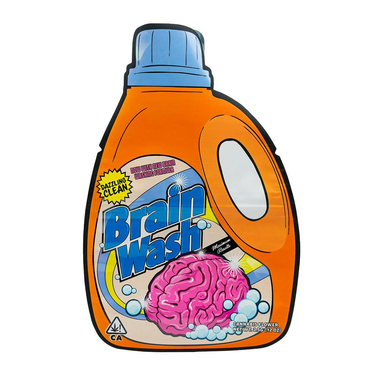 Flower District | Brain Wash | 3.5g - TEDS BUDZ