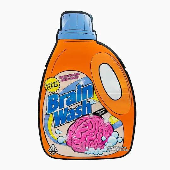 TEDS BUDZ - Flower District | Brain Wash | 3.5g - 1