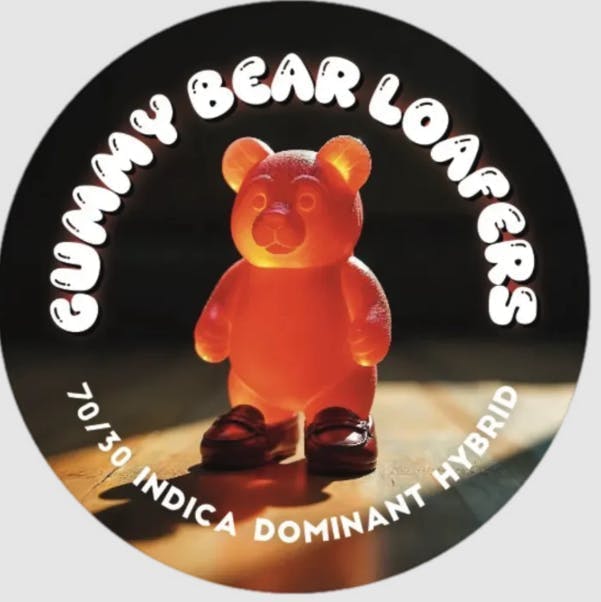 Team Elite Genetics - Gummy Bear Loafers | Live Rosin Disposable | 0.5g - 1