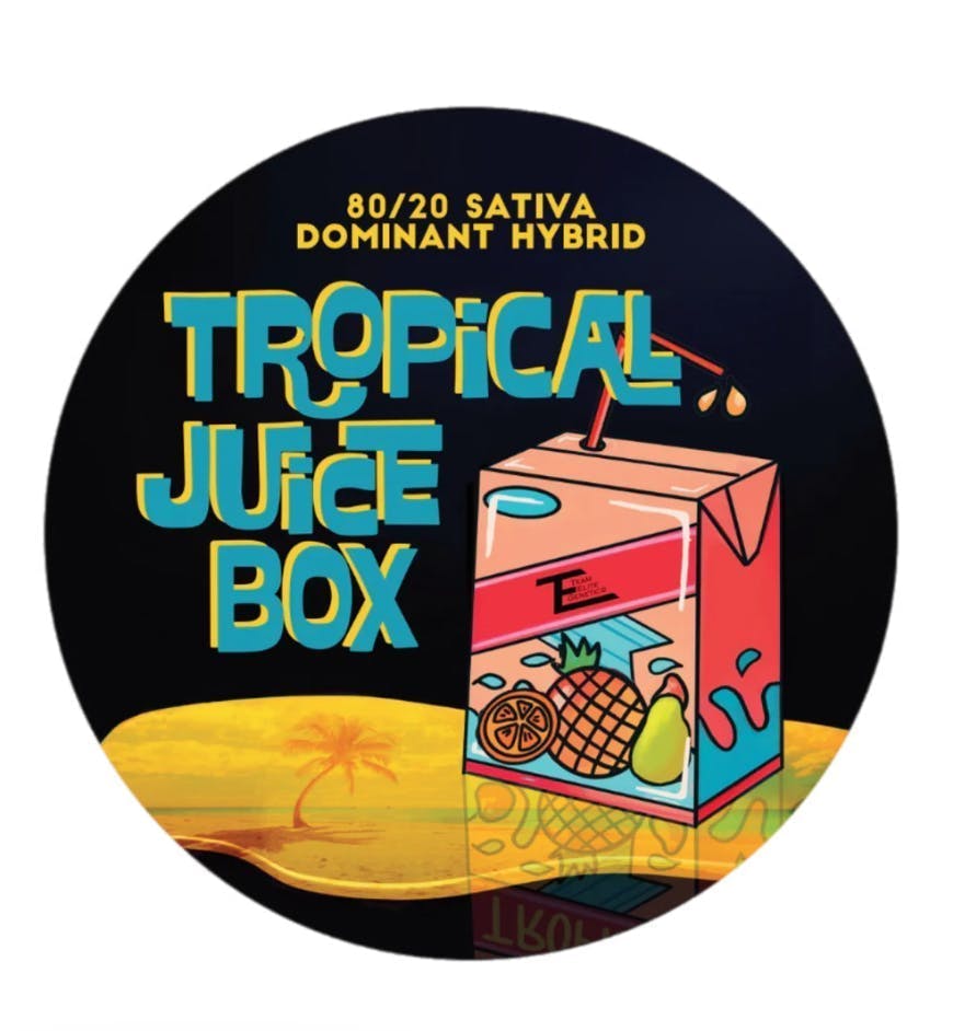 Team Elite Genetics - Tropical Juice Box | Big Buds | 1g - 1