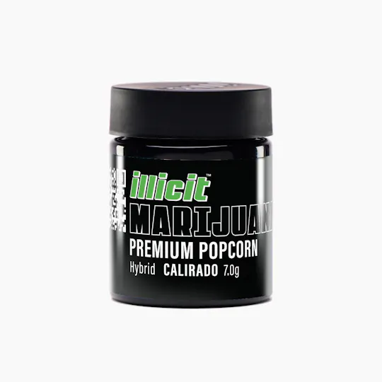 ILLICIT - Calirado 7g Popcorn Flower - 1