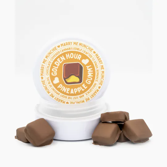 North Star Specials - Marry Me Munchies: Golden Hour | Pineapple | 150mg |15ct |10mg/ea - 1