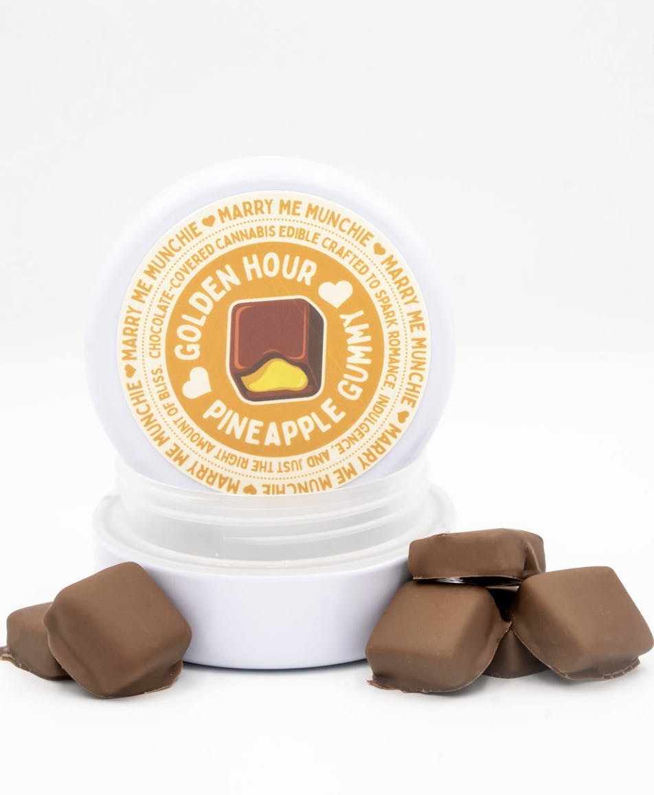 North Star Specials - Marry Me Munchies | Golden Hour Chocolates | 150mg | 15ct | 10mg/ea - 1