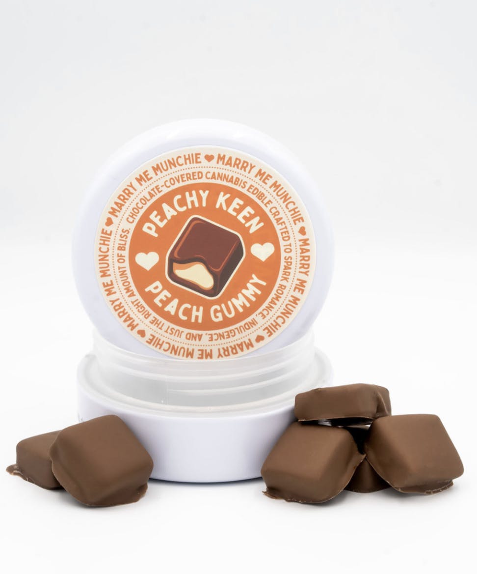 North Star Specials - Marry Me Munchies: Peachy Keen | Peach | 150mg |15ct |10mg/ea - 1