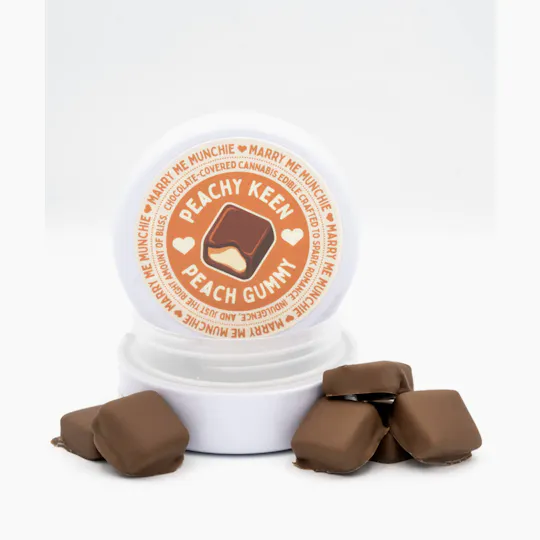 North Star Specials - Marry Me Munchies: Peachy Keen | Peach | 150mg |15ct |10mg/ea - 1