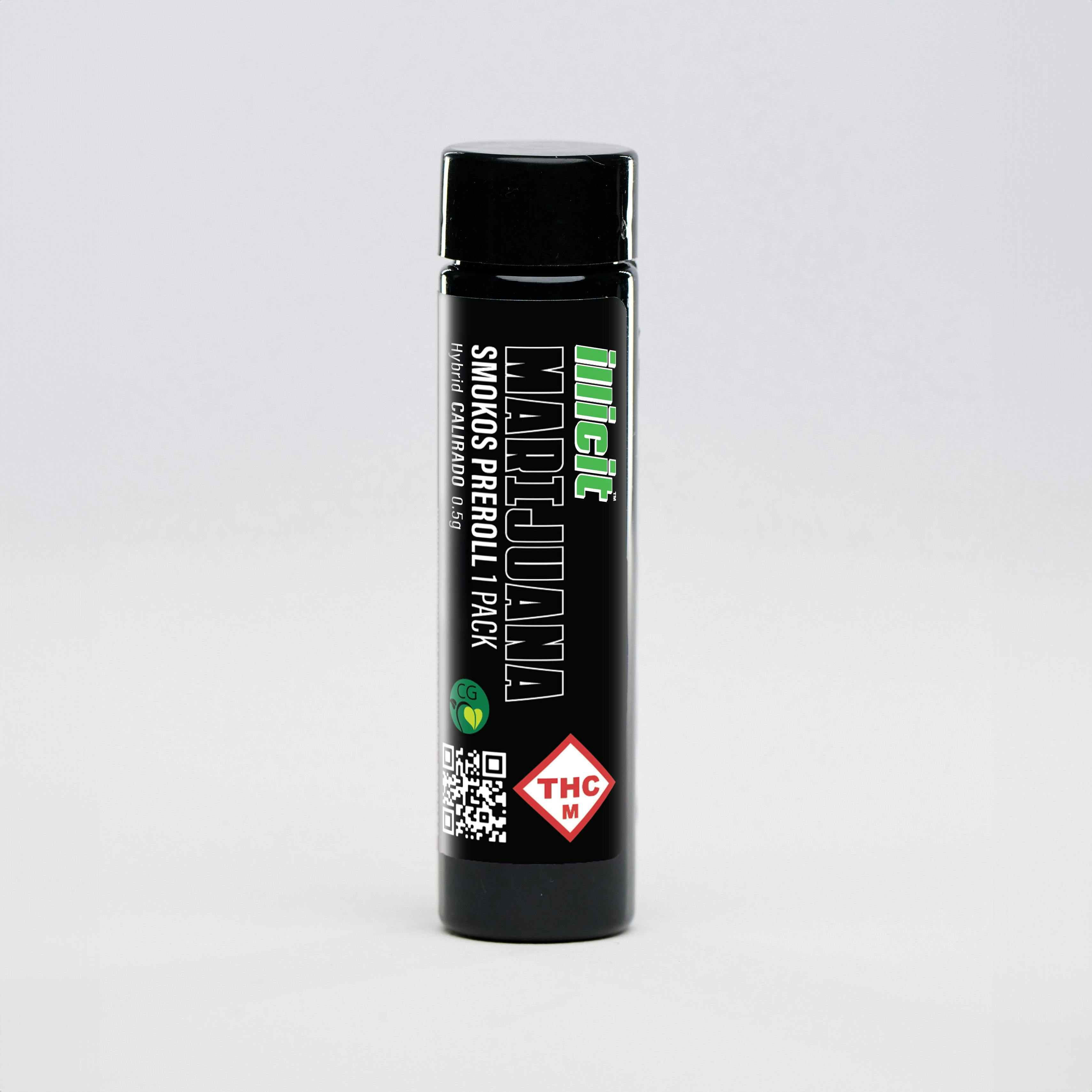 ILLICIT - Calirado .5g Smokos Preroll Single - 1