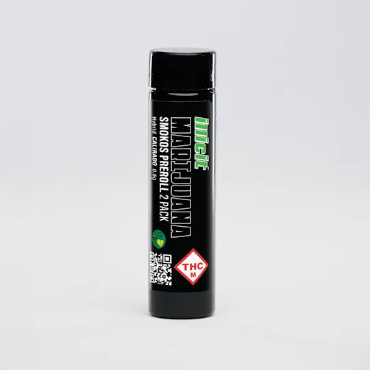 ILLICIT - Calirado Smokos .5g 2-Pack - 1