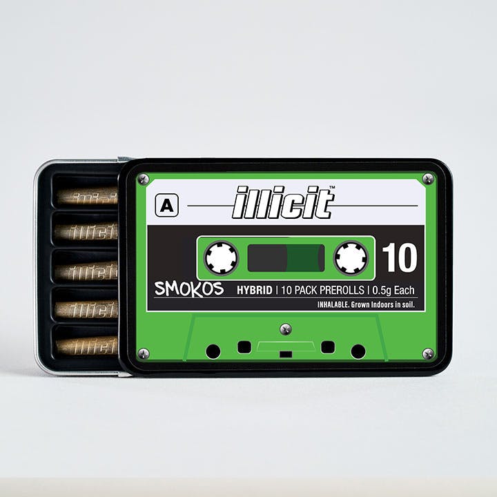 ILLICIT - Calirado Smokos .5g 10-Pack - 1
