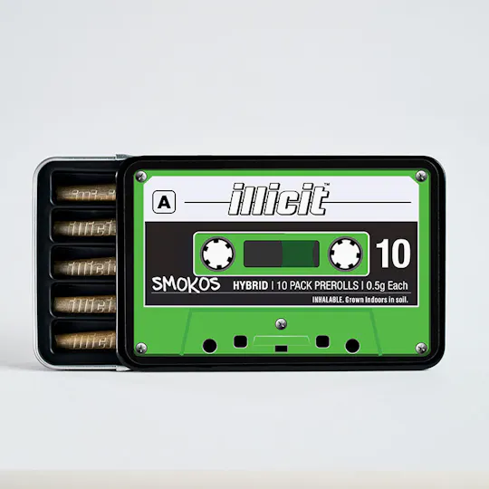 ILLICIT - Calirado Smokos .5g 10-Pack - 1