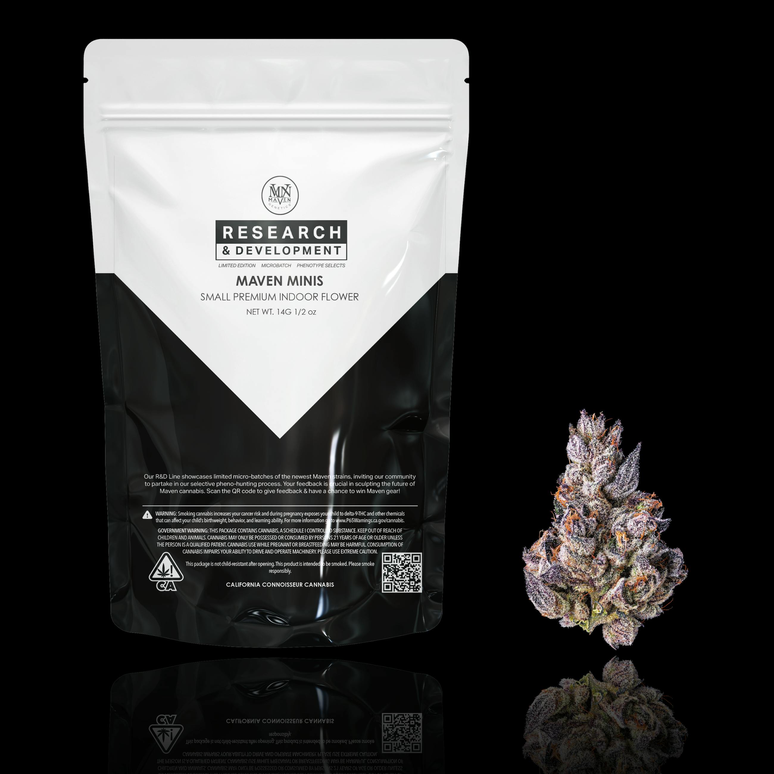 Maven Genetics - Prizm x RS-X #3 R&D Maven Minis [14g] - 1