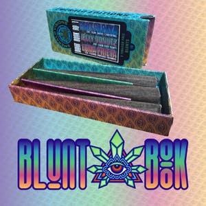 Emerald Visions - Emerald Editions Blunt Book No 1 - 1