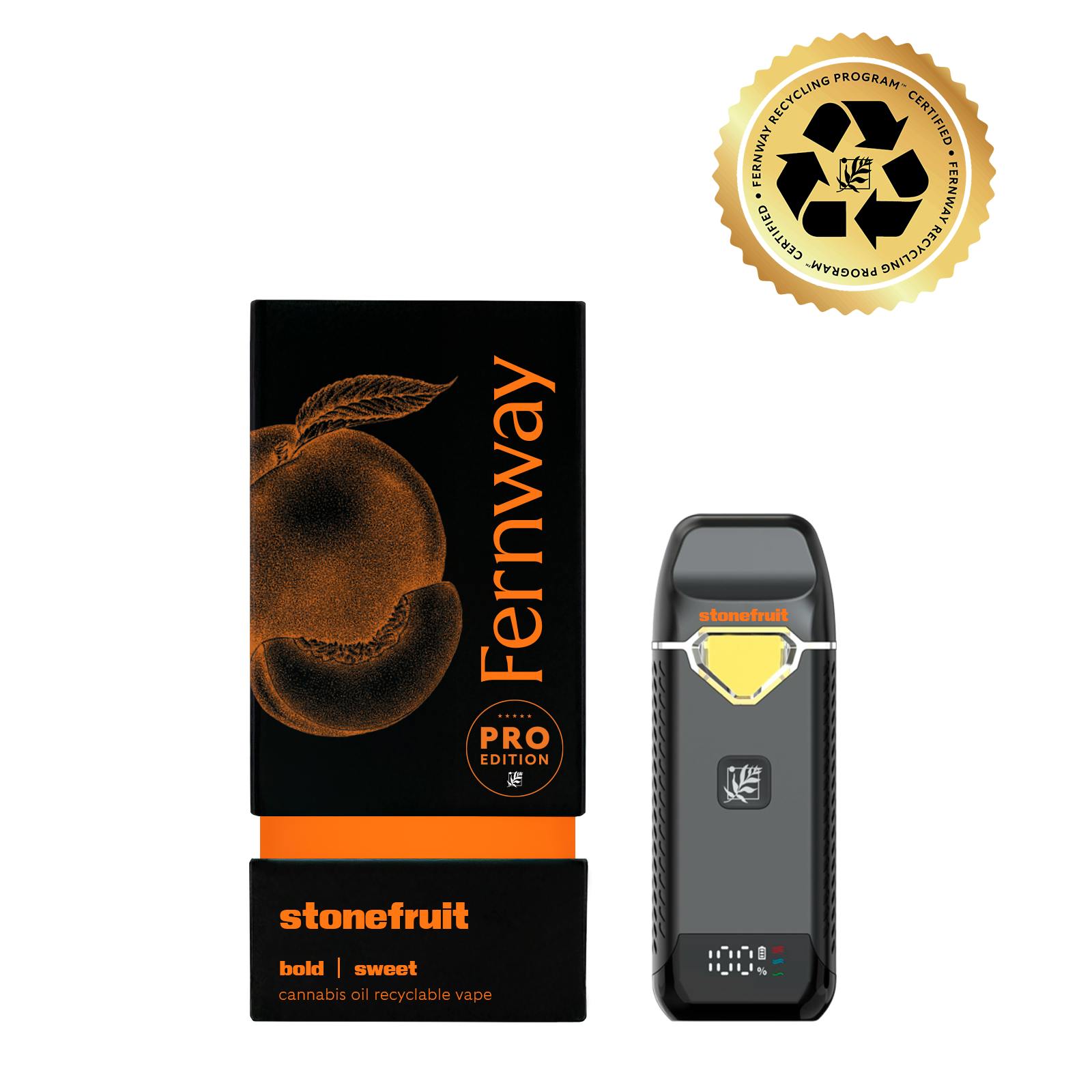 Fernway - Stonefruit | Flavor Line | All-In-One Traveler PRO | 2.0g - 1
