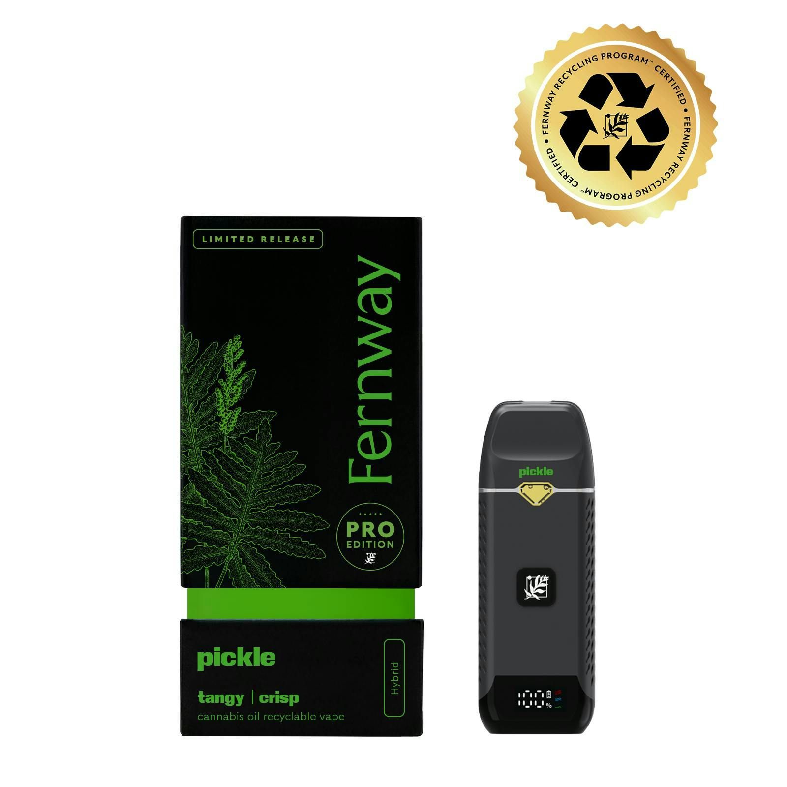 Fernway - Pickle | Flavor Line | All-In-One Traveler PRO | 1.0g - 1