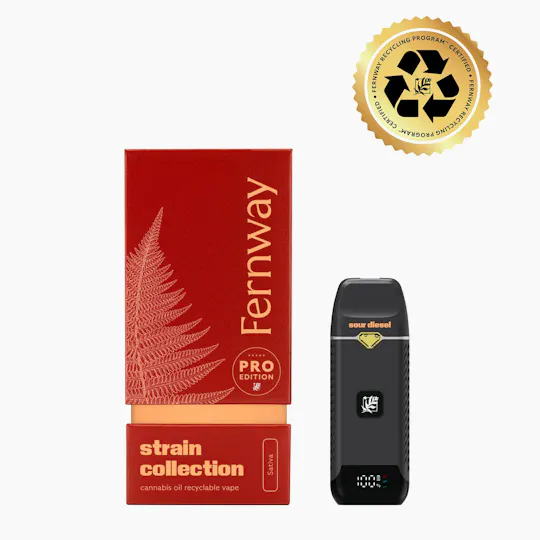 Fernway - Sour Diesel | Strain Collection | All-In-One Traveler PRO | 1.0g - 1