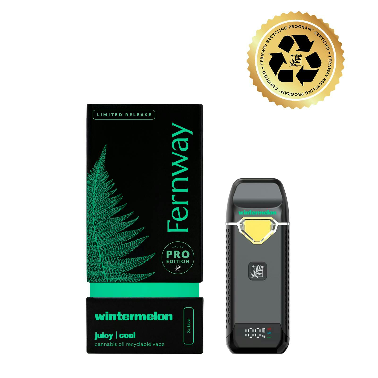 Fernway - Wintermelon | Flavor Line | All-In-One Traveler PRO | 2.0g - 1