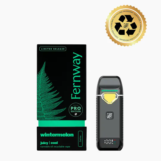 Fernway - Wintermelon | Flavor Line | All-In-One Traveler PRO | 2.0g - 1