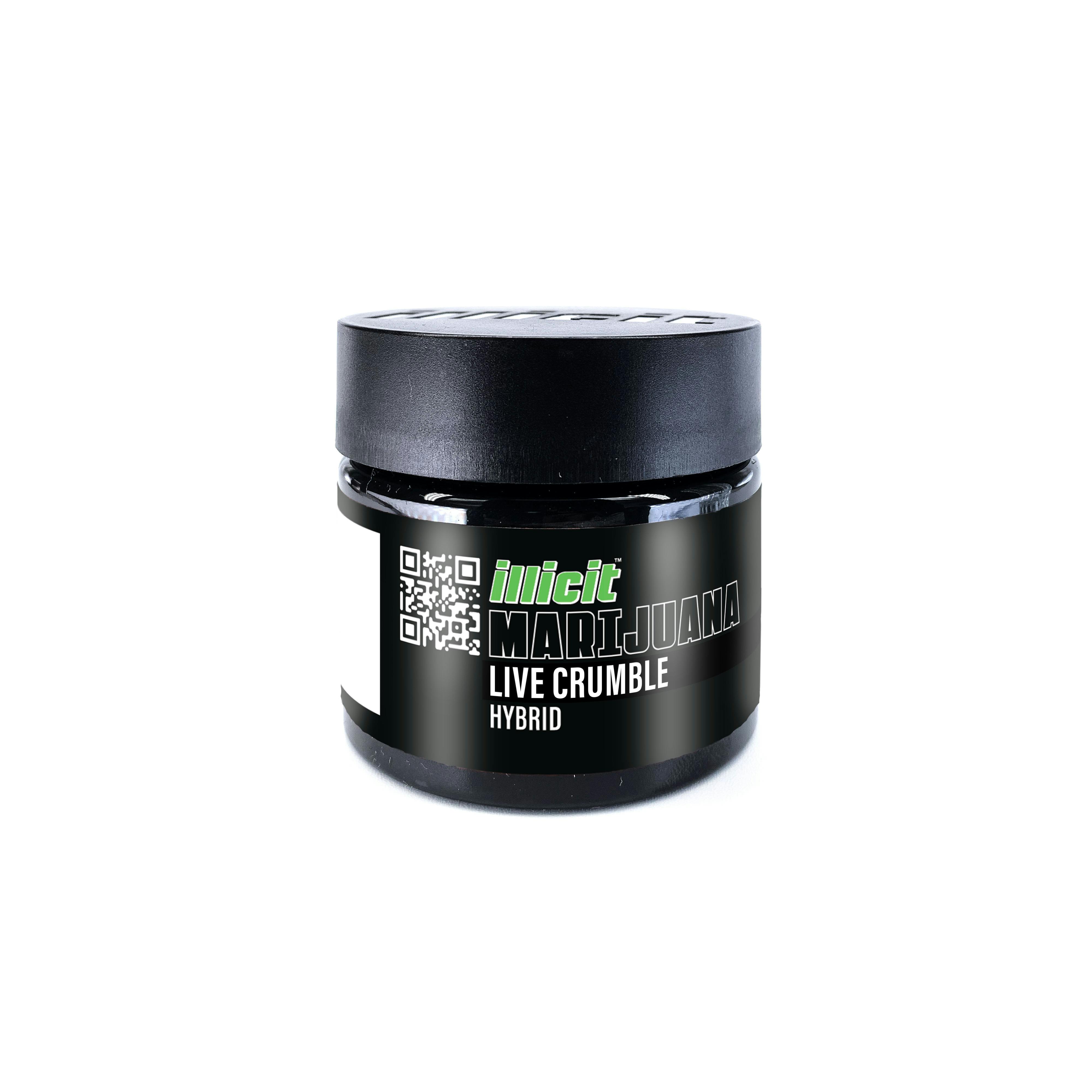 ILLICIT - Calirado 1g Live Crumble - 1