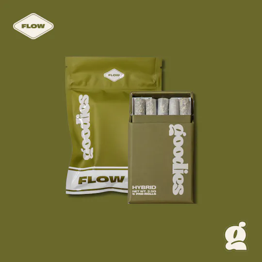 Goodies - Flow | Pre-roll (.5g - 5 Pack) - 1