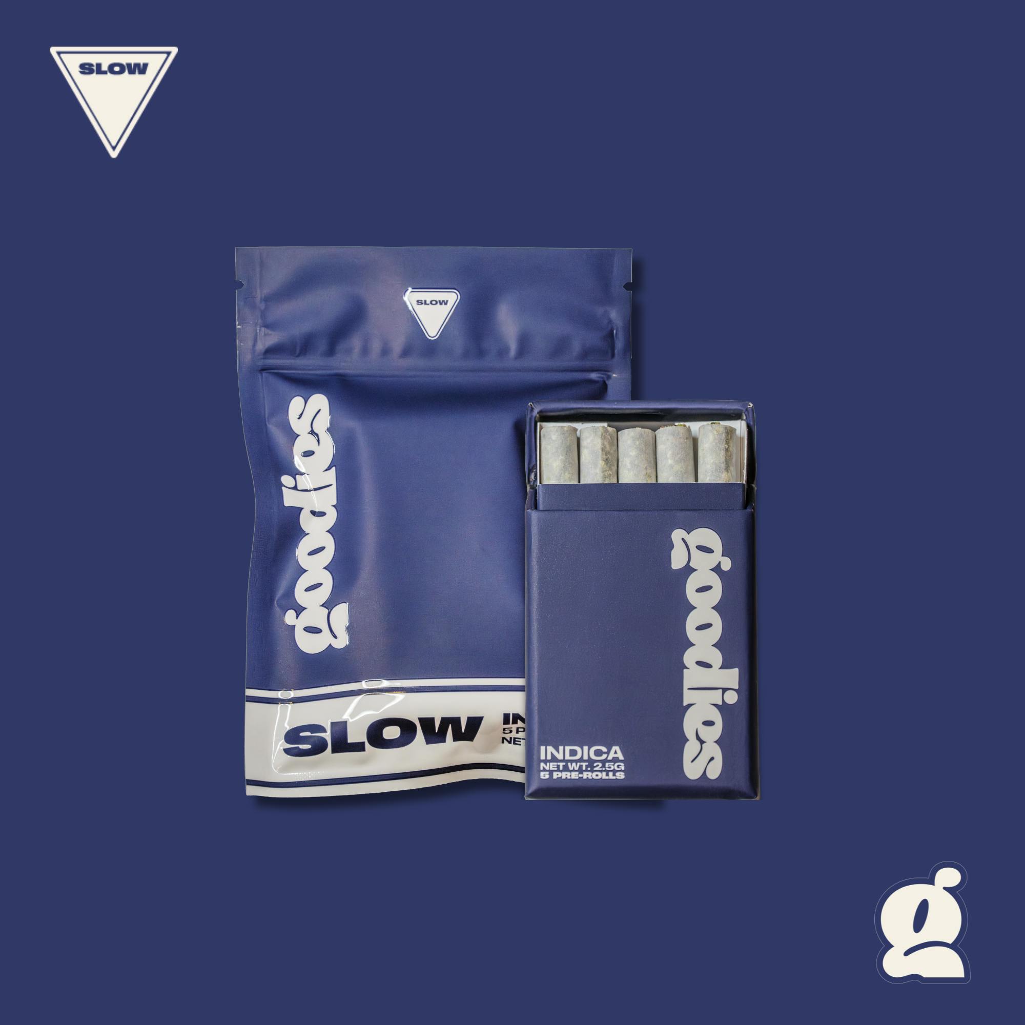 Goodies - Slow | Pre-Roll (.5g - 5 Pack) - 1